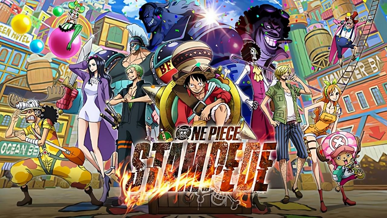 مشاهدة فيلم One Piece Movie 14: Stampede 2019 مترجم كامل HD