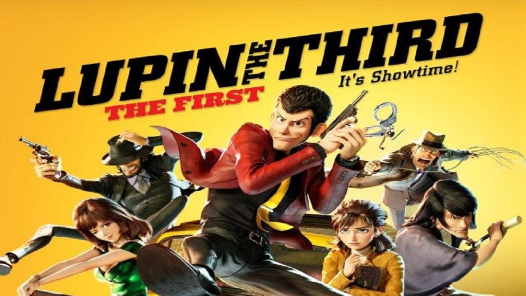 مشاهدة فيلم Lupin III The First 2019 مترجم