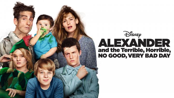 مشاهدة فيلم Alexander and the Terrible, Horrible, No Good, Very Bad Day 2014 مدبلج كامل HD