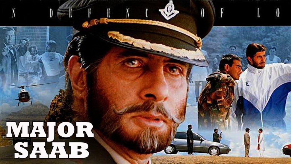 مشاهدة فيلم Major Saab 1998 مترجم كامل HD