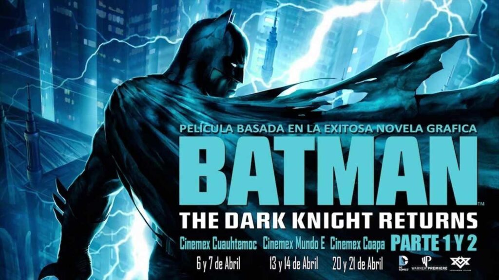 مشاهدة فيلم Batman The Dark Knight Returns, Part 1 2012 مترجم