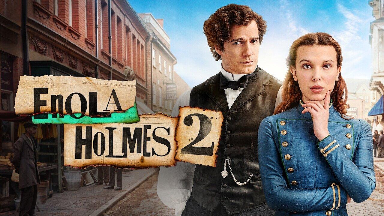 مشاهدة فيلم Enola Holmes 2 2022 مترجم كامل HD