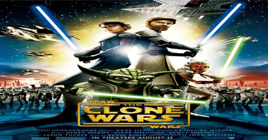 مشاهدة فيلم Star Wars: The Clone Wars 2008 مترجم