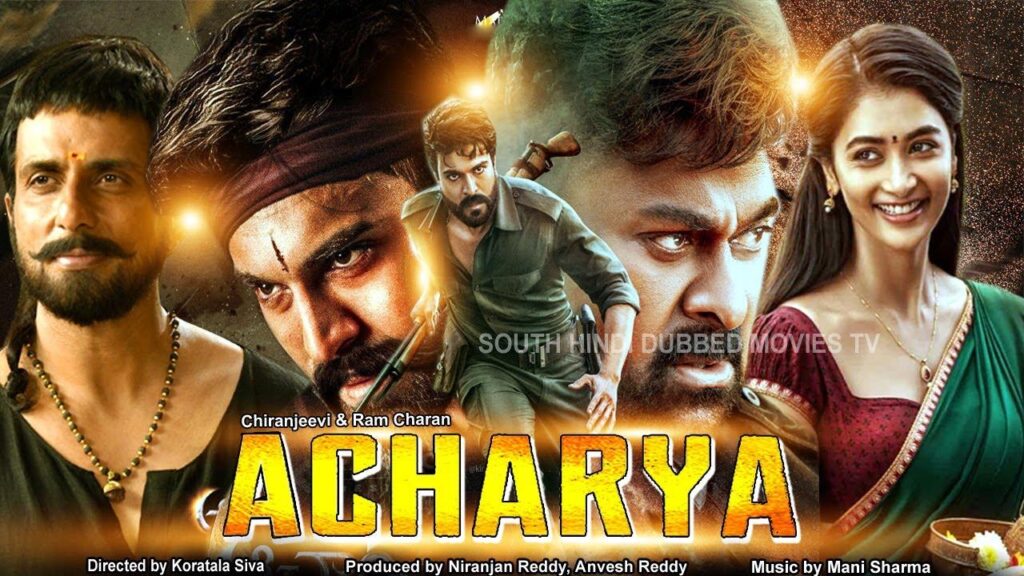 مشاهدة فيلم Acharya 2022 مترجم كامل HD