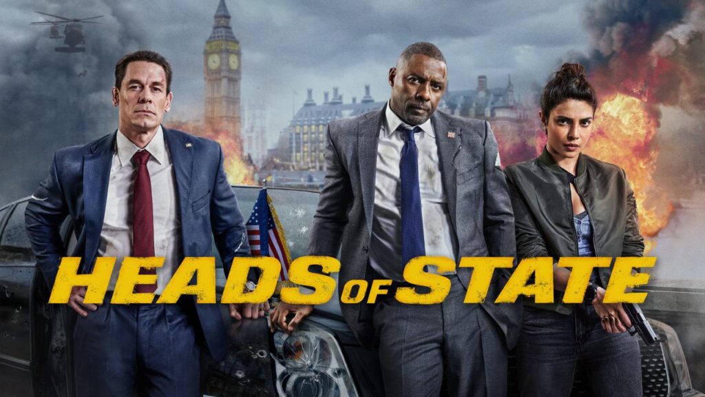 مشاهدة فيلم Heads of State 2025 مترجم كامل HD
