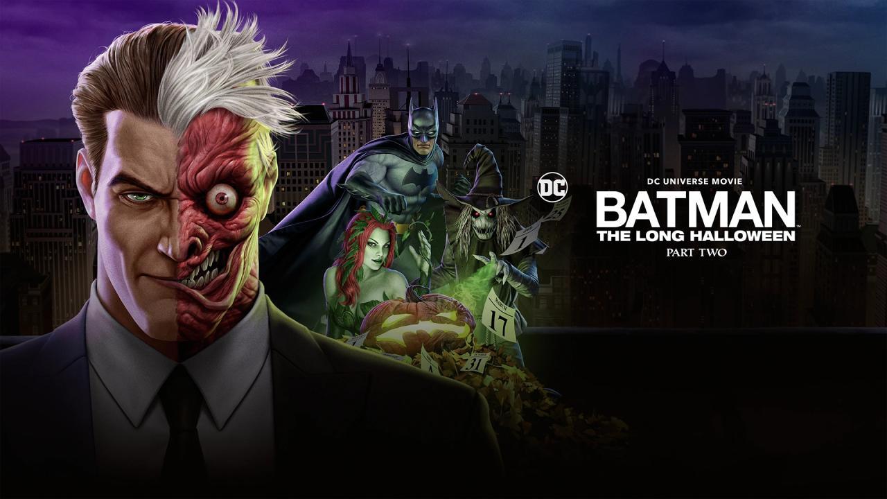مشاهدة فيلم Batman: The Long Halloween, Part Two 2021 مترجم كامل HD