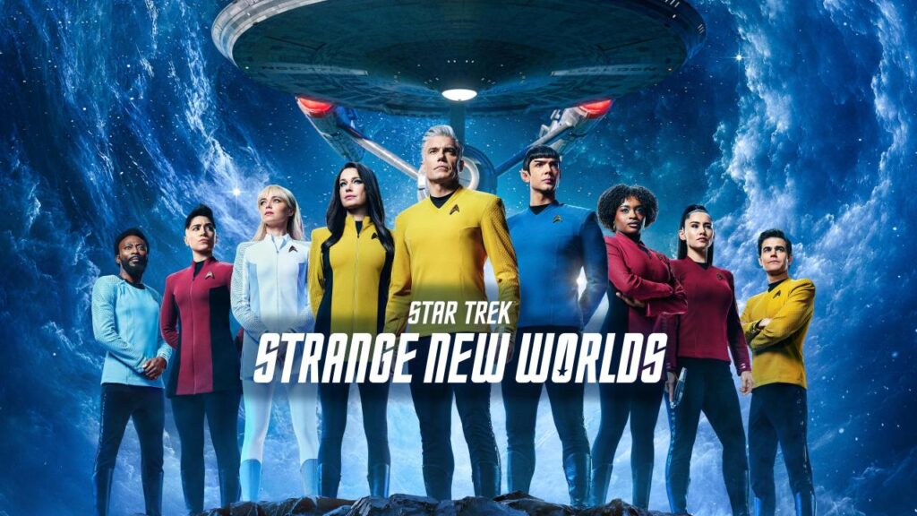 مشاهدة مسلسل Star Trek: Strange New Worlds الموسم الرابع الحلقة 8 الثامنة مترجمة HD