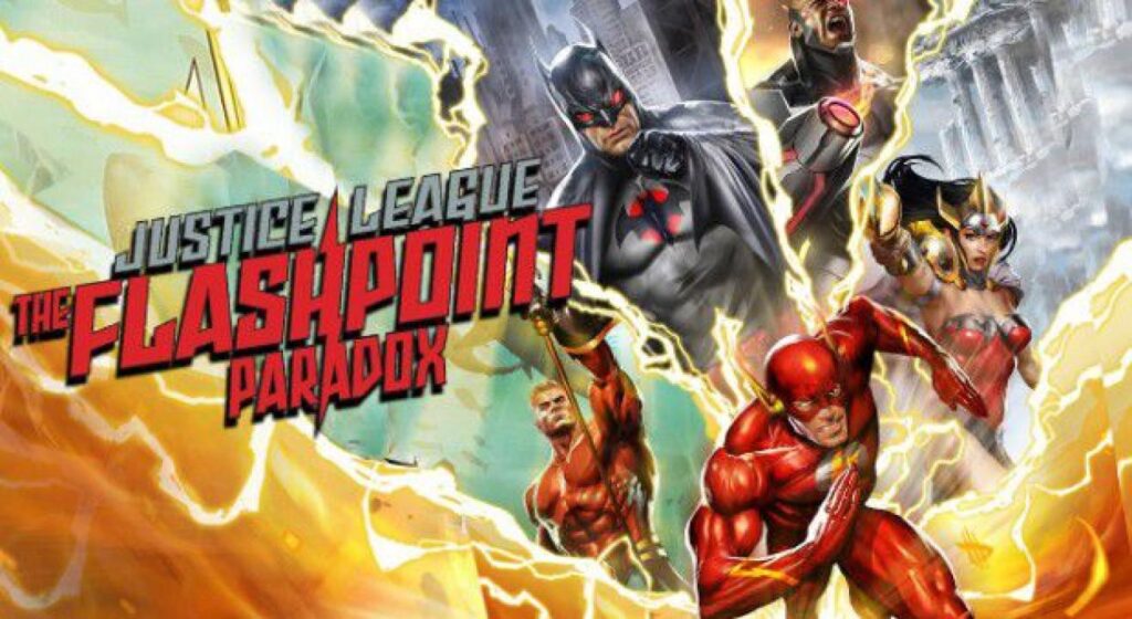 مشاهدة فيلم Justice League The Flashpoint Paradox 2013 مترجم