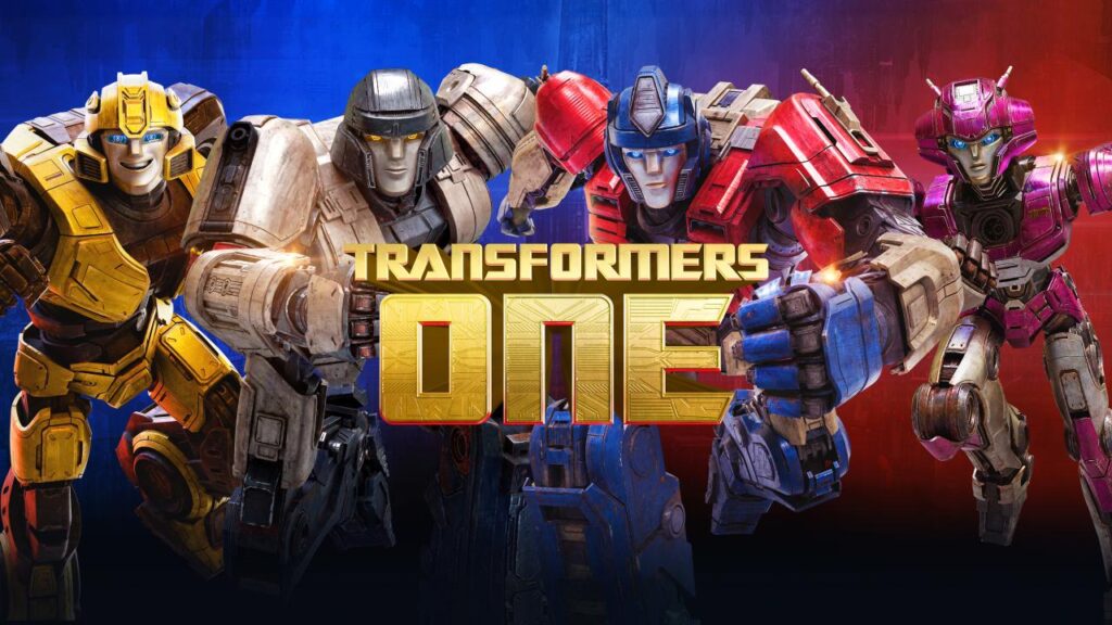 مشاهدة فيلم Transformers One 2024 مترجم كامل HD