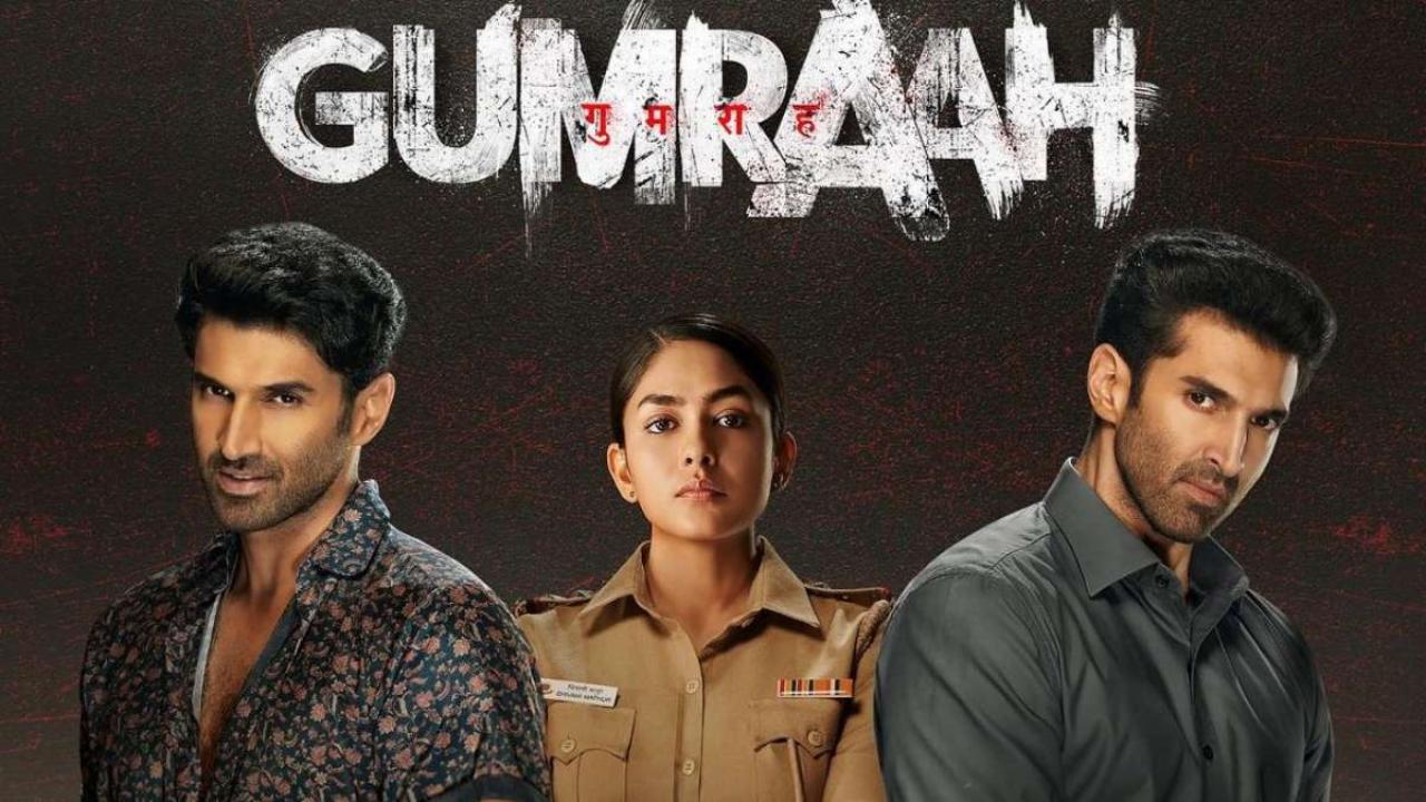 مشاهدة فيلم Gumraah 2023 مترجم HD كامل