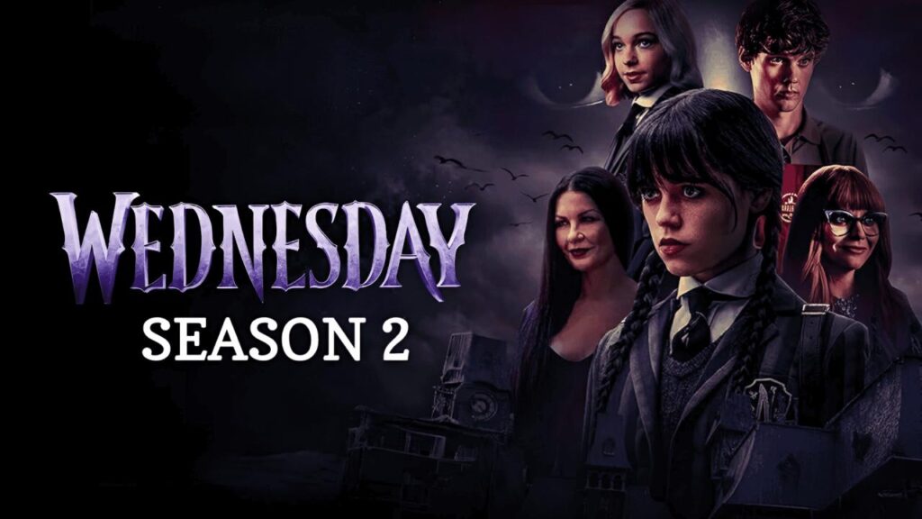 مشاهدة مسلسل Wednesday الموسم الثاني الحلقة 1 الاولي مترجمة HD