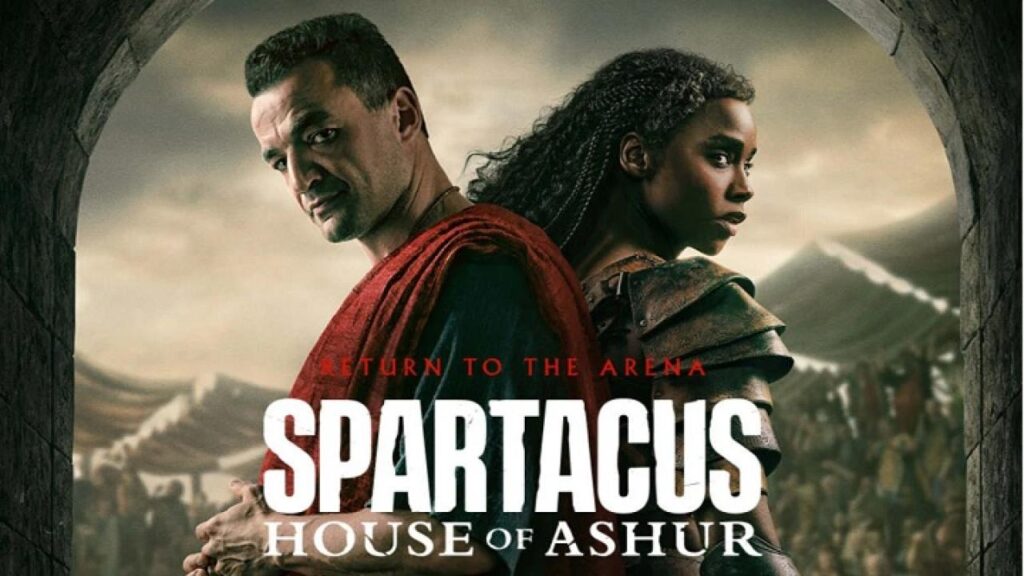 مشاهدة مسلسل Spartacus: House of Ashur الموسم الاول الحلقة 3 الثالثة مترجمة HD