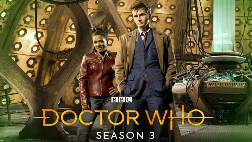 مشاهدة مسلسل Doctor Who الموسم الثالث الحلقة 3 الثالثة مترجمة HD