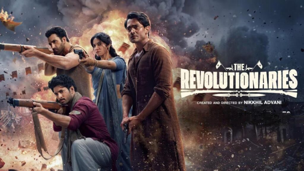 مشاهدة مسلسل The Revolutionaries الموسم الاول الحلقة 4 الرابعة مترجمة HD