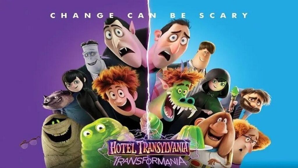 مشاهدة فيلم Hotel Transylvania: Transformania 2022 مترجم كامل HD