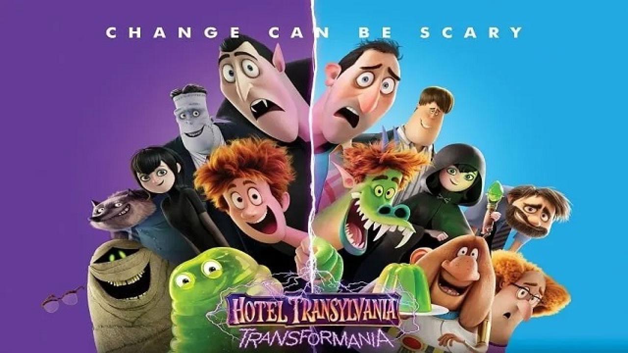 مشاهدة فيلم Hotel Transylvania: Transformania 2022 مترجم كامل HD