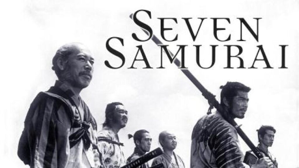 مشاهدة فيلم Seven Samurai 1954 مترجم كامل HD