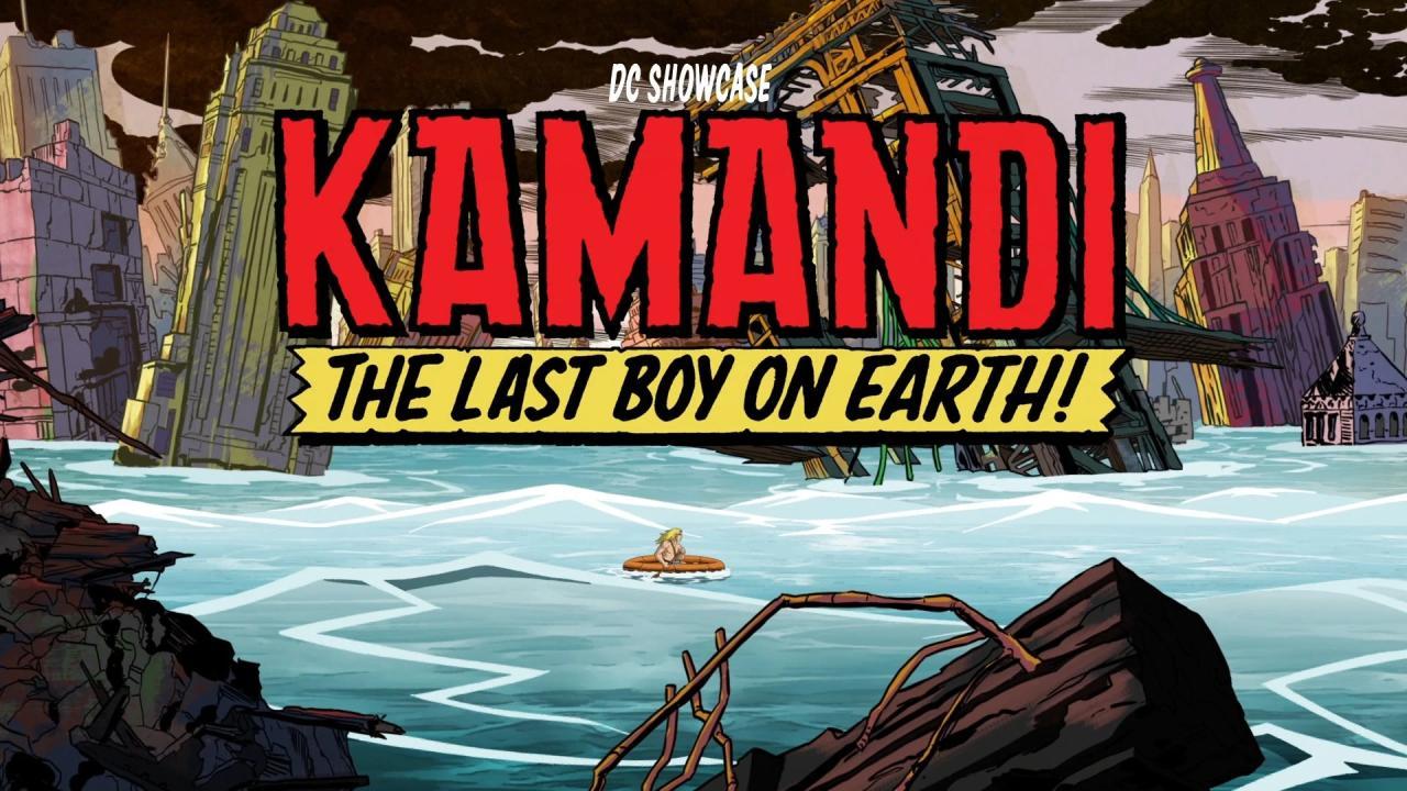 مشاهدة فيلم DC Showcase: Kamandi: The Last Boy on Earth! 2021 مترجم كامل HD