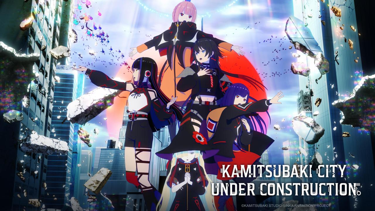 مشاهدة انمي Kamitsubaki-shi Kensetsuchuu. الحلقة 1 الاولي مترجمة HD