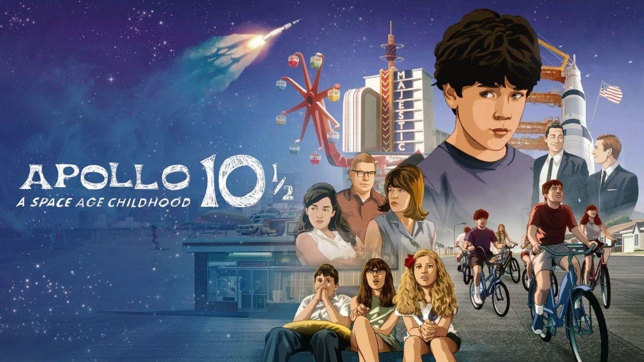 مشاهدة فيلم Apollo 10 1⁄2: A Space Age Childhood 2022 مترجم كامل HD