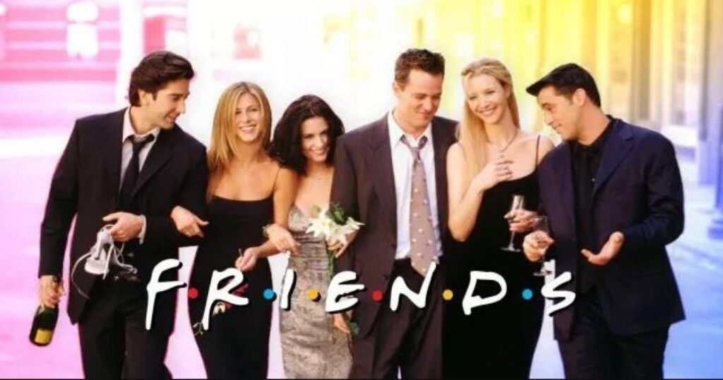 مشاهدة مسلسل Friends الموسم التاسع الحلقة 12 مترجمة