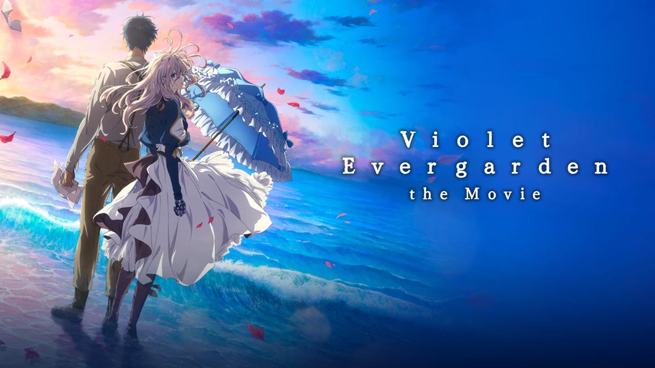 مشاهدة فيلم Violet Evergarden: The Movie 2021 مترجم