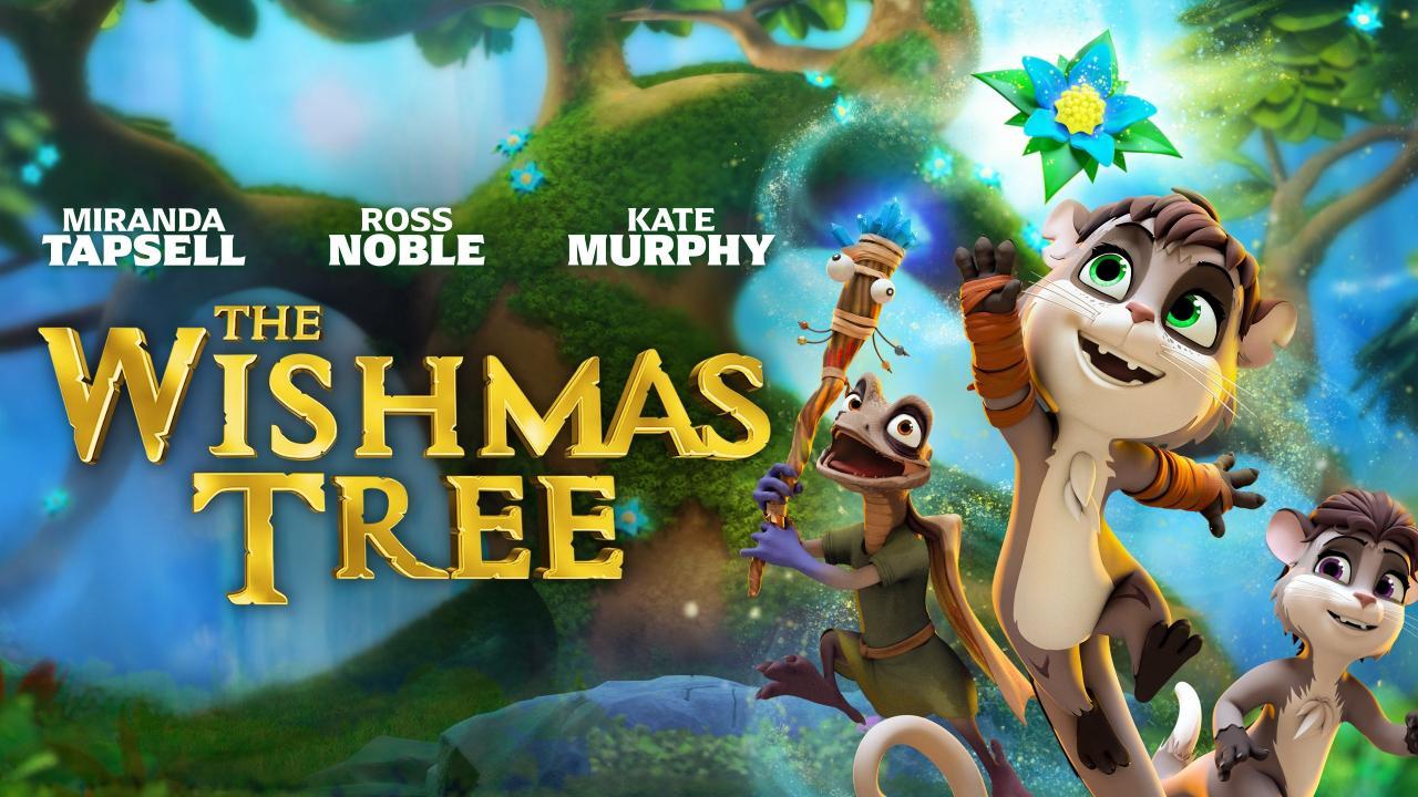 مشاهدة فيلم The Wishmas Tree 2019 مترجم كامل HD