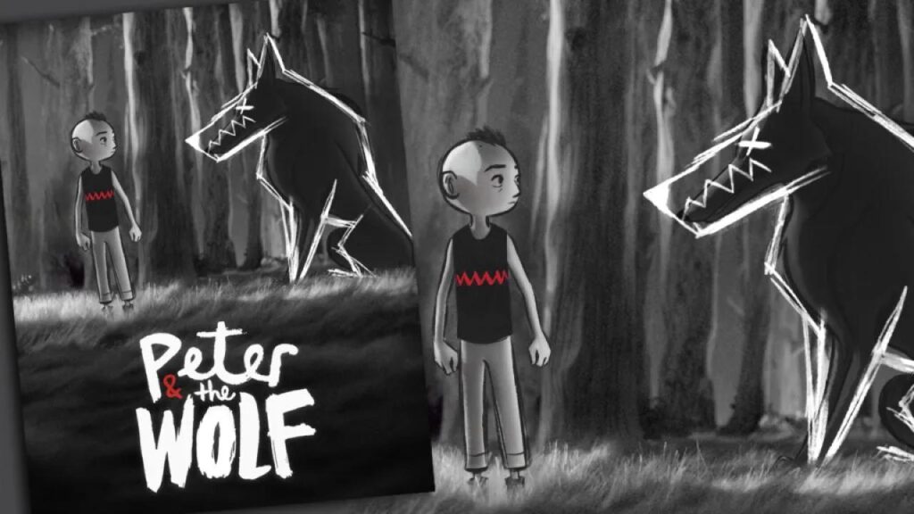 مشاهدة فيلم Peter & the Wolf 2023 مترجم كامل HD