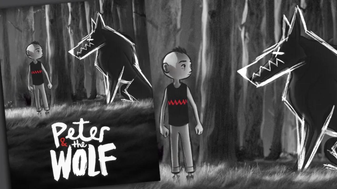 مشاهدة فيلم Peter & the Wolf 2023 مترجم كامل HD