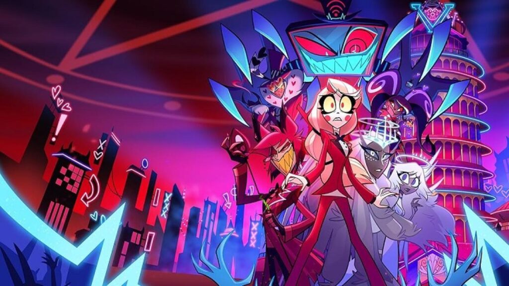 مشاهدة انمي Hazbin Hotel الموسم الثاني الحلقة 1 الاولي مترجمة HD