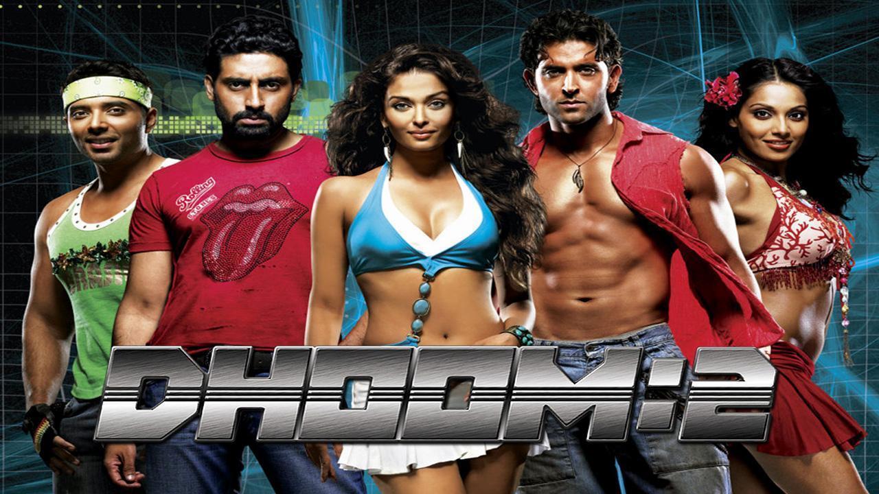 مشاهدة فيلم Dhoom 2 2006 مترجم