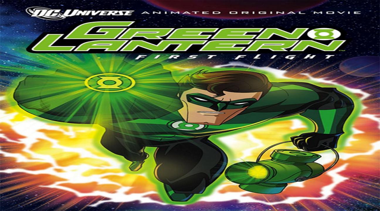 مشاهدة فيلم Green Lantern First Flight 2009 مترجم