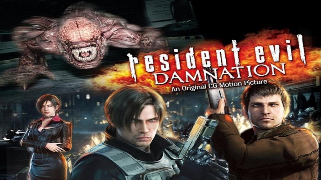 مشاهدة فيلم Resident Evil Damnation 2012 مترجم