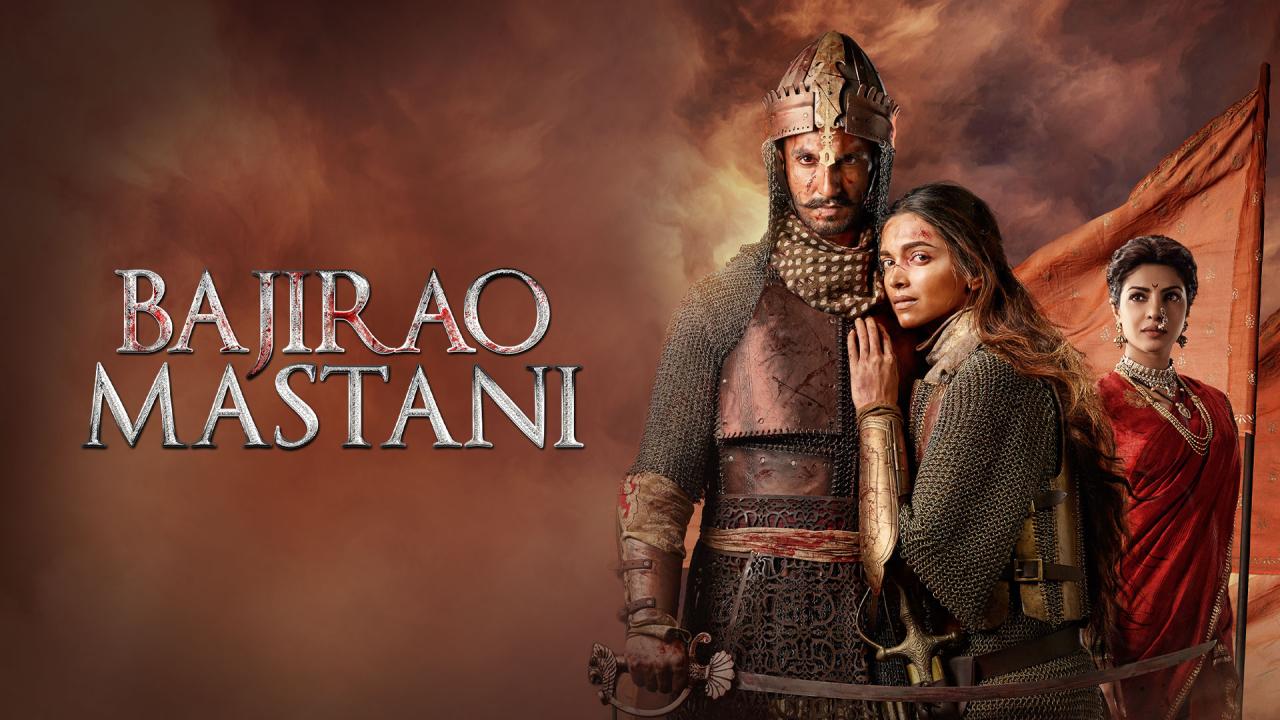 مشاهدة فيلم Bajirao Mastani 2015 مدبلج كامل HD