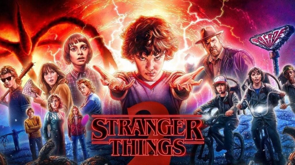 مشاهدة مسلسل Stranger Things الموسم الثاني الحلقة 2 مترجمة