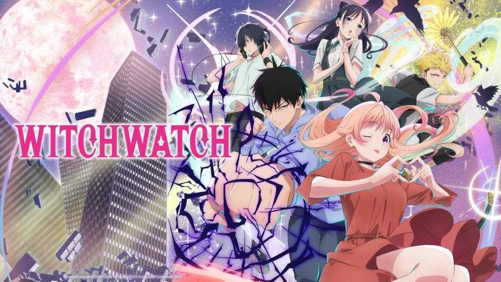 مشاهدة انمي Witch Watch الحلقة 10 العاشرة مترجمة HD
