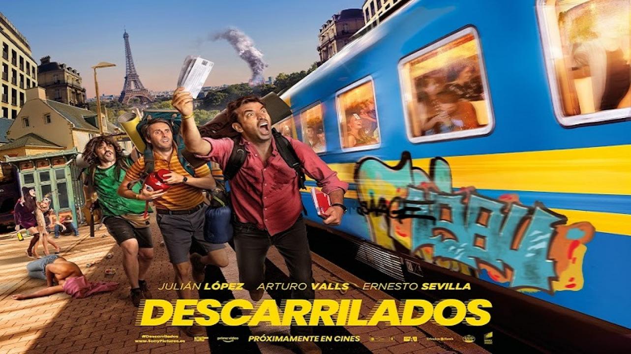 مشاهدة فيلم Descarrilados 2021 مترجم