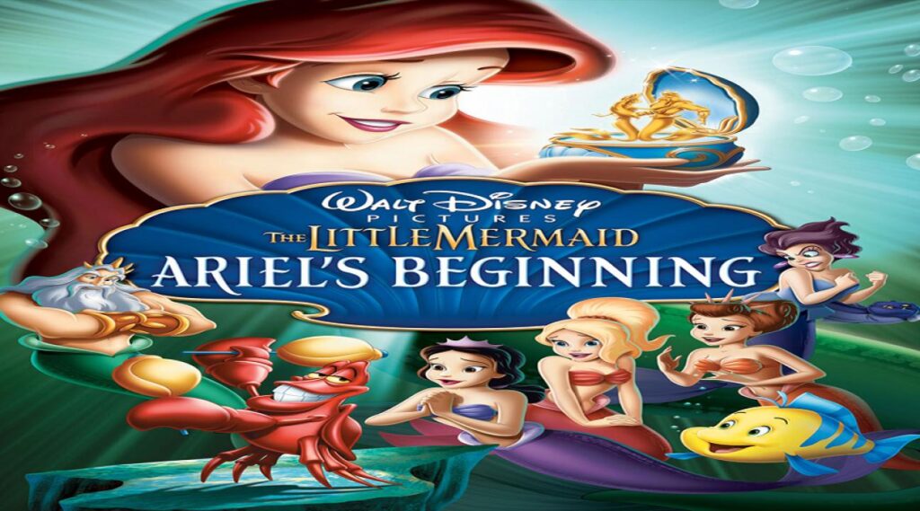 مشاهدة فيلم The Little Mermaid: Ariel’s Beginning 2008 مترجم
