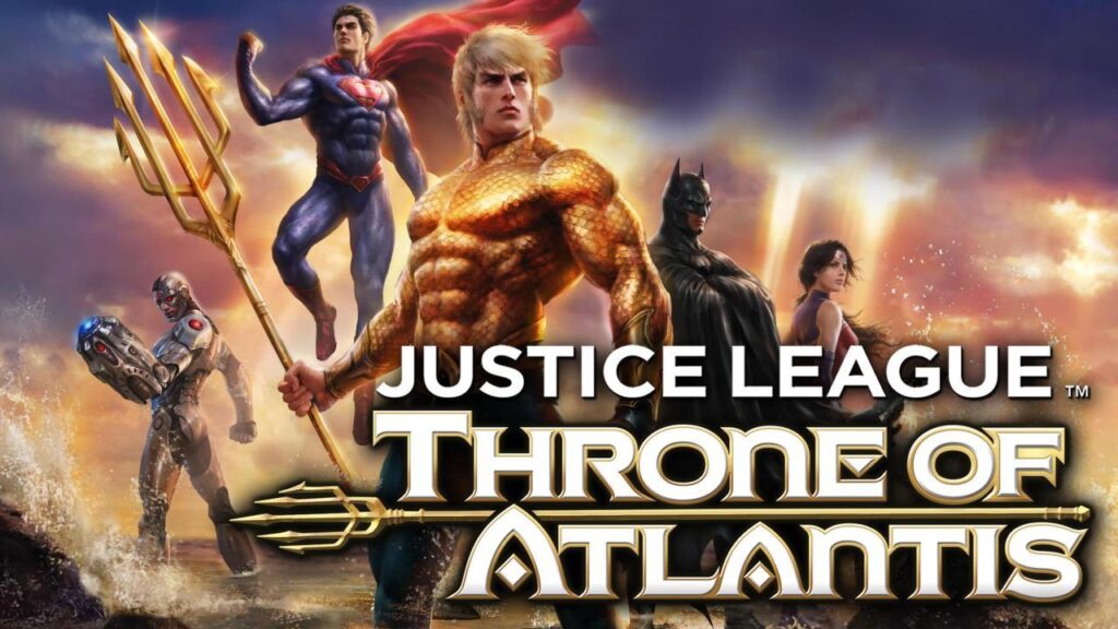 مشاهدة فيلم Justice League Throne of Atlantis 2015 مترجم كامل HD