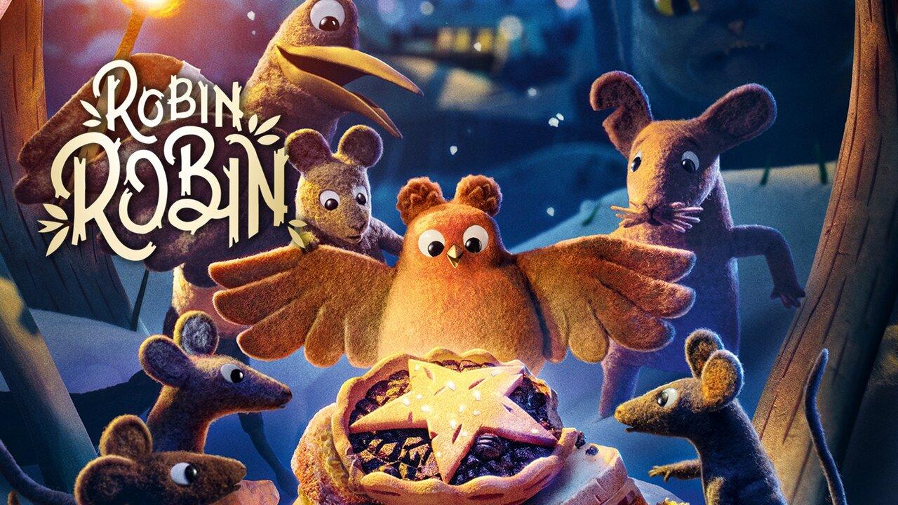 مشاهدة فيلم Robin Robin 2021 مترجم كامل HD