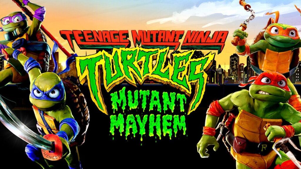 مشاهدة فيلم Teenage Mutant Ninja Turtles: Mutant Mayhem 2023 مدبلج كامل HD