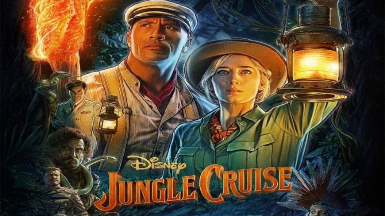 مشاهدة فيلم Jungle Cruise 2021 مترجم