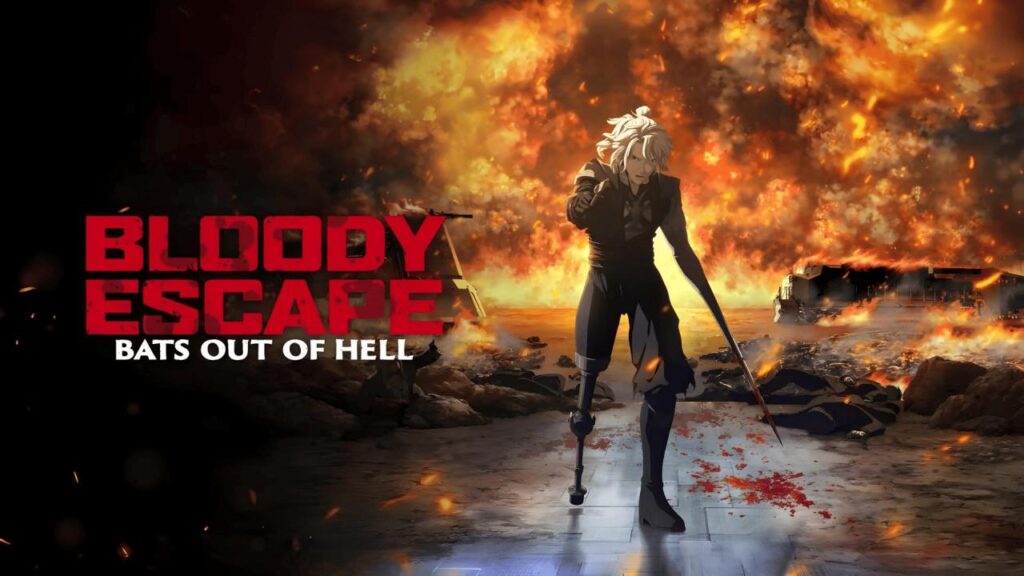 مشاهدة فيلم Bloody Escape: Bats out of Hell 2024 مترجم كامل HD