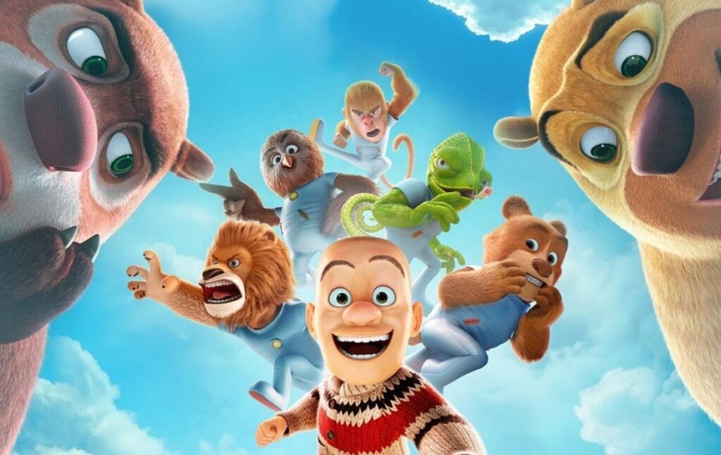مشاهدة فيلم Boonie Bears: The Wild Life 2020 مترجم