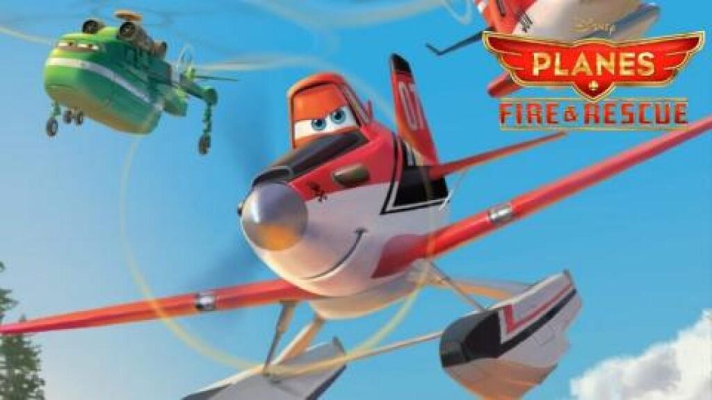مشاهدة فيلم Planes Fire & Rescue 2014 مدبلج كامل HD