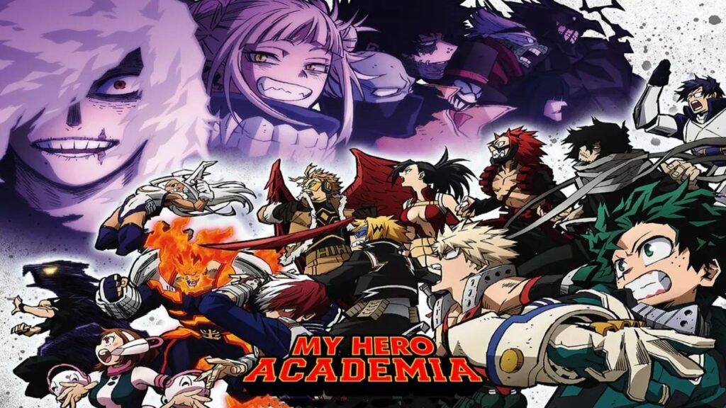 مشاهدة انمي Boku no Hero Academia الموسم السادس الحلقة 2 مترجمة