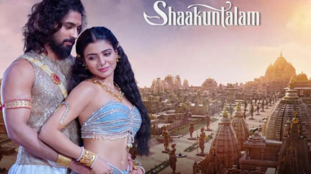 مشاهدة فيلم Shaakuntalam 2023 مترجم كامل HD