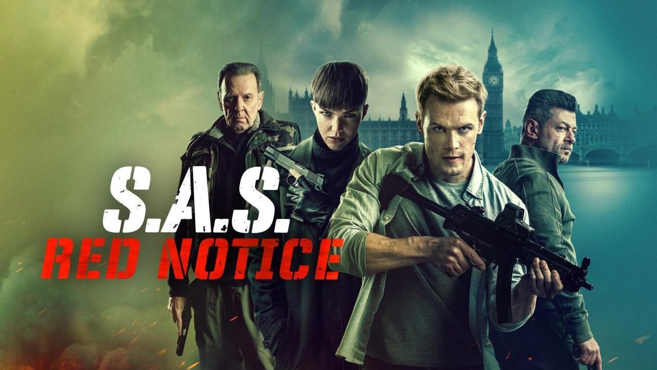 مشاهدة فيلم SAS Red Notice 2021 مترجم كامل HD
