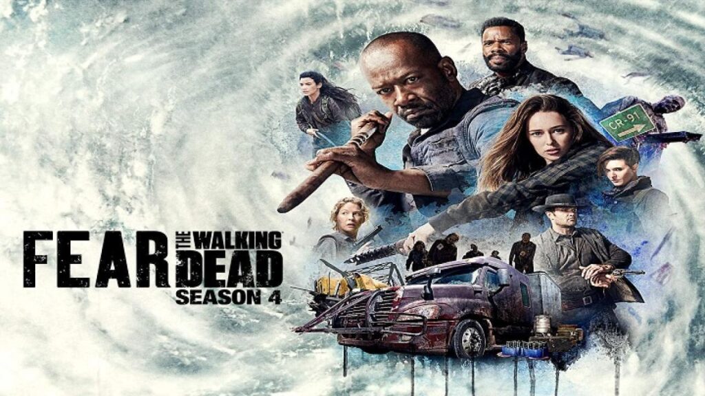 مشاهدة مسلسل Fear the Walking Dead الموسم الرابع الحلقة 4 الرابعة مترجمة HD