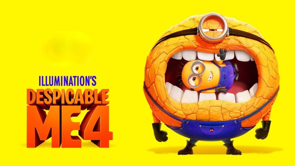 مشاهدة فيلم Despicable Me 4 2024 مدبلج كامل HD